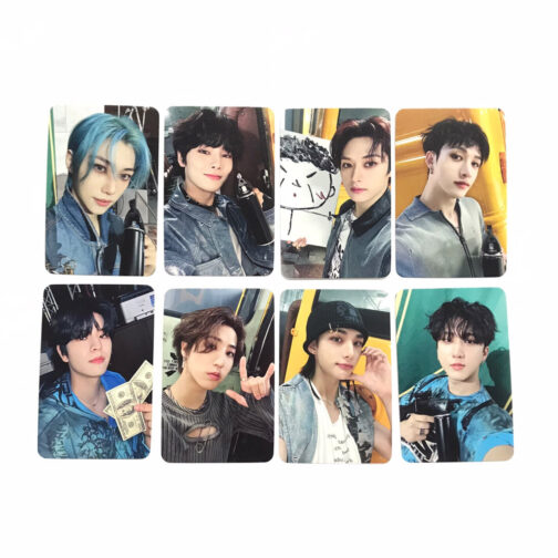 Karta Stray Kids -  樂-STAR (musickorea POB)