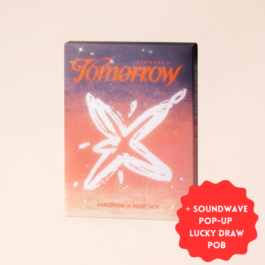 TXT (TOMORROW X TOGETHER) – minisode 3: TOMORROW (Light Ver.) (+ soundwave POP-UP Lucky Draw)