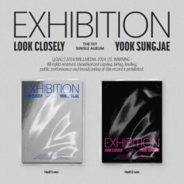 BTOB: YOOK SUNG JAE – EXHIBITION: Look Closely