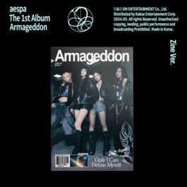 aespa – Armageddon (Zine Ver.)