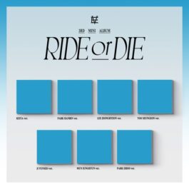 EVNNE – RIDE or DIE (Digipack Ver.)
