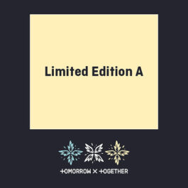 [PREORDER] TXT (TOMORROW X TOGETHER)  – JAPAN 4TH SINGLE ALBUM [CHIKAI] (LIMITED A)