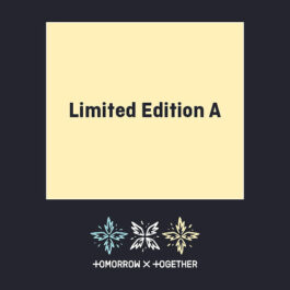 TXT (TOMORROW X TOGETHER)  – JAPAN 4TH SINGLE ALBUM [CHIKAI] (LIMITED A)