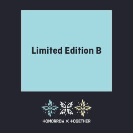 [PREORDER] TXT (TOMORROW X TOGETHER)  – JAPAN 4TH SINGLE ALBUM [CHIKAI] (LIMITED B)