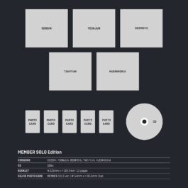 TXT (TOMORROW X TOGETHER) – JAPAN 4TH SINGLE ALBUM [CHIKAI] (MEMBER VER.)