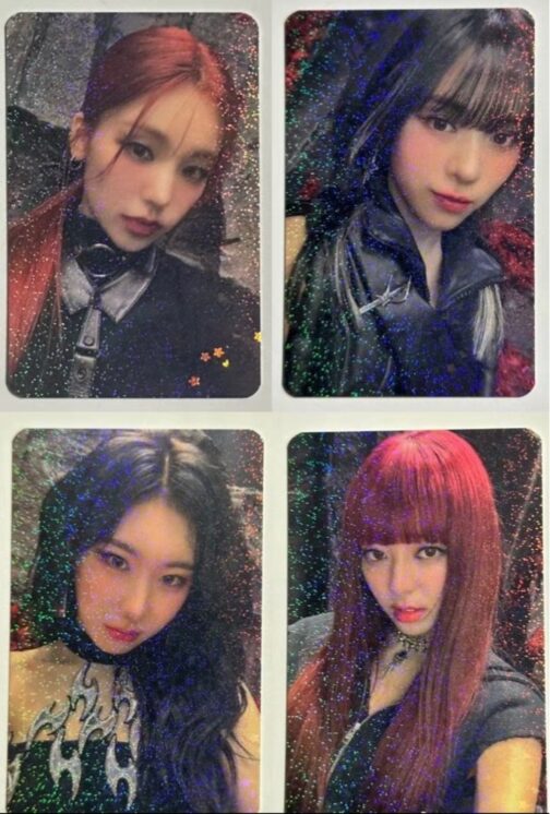 Karta holograficzna ITZY - Born to be (musickorea POB)