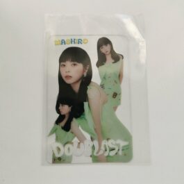 Karta Kep1er – Doublast – Mashiro (Clear photocard; album POB)