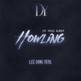 [PREORDER] LEE DONG YEOL – Howling
