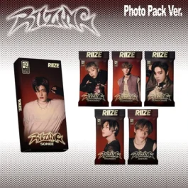 RIIZE – RIIZING (Photo Pack Ver.)