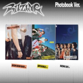 RIIZE – RIIZING (Photo Book Ver.)
