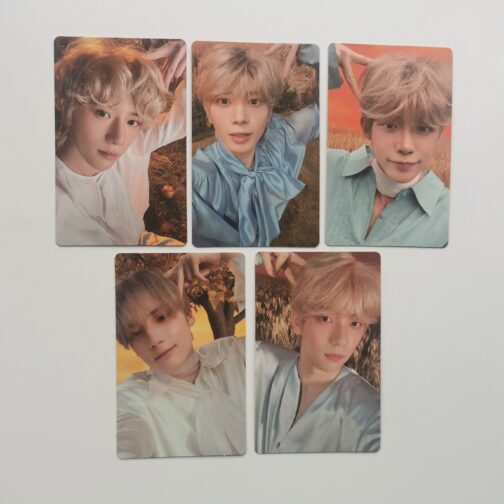 Karta TXT (TOMORROW X TOGETHER) – minisode 3: TOMORROW (Light Ver.) (WEVERSE POB)