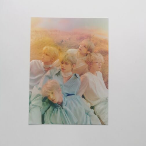 Karta TXT (TOMORROW X TOGETHER) – minisode 3: TOMORROW (Light Ver.) (WEVERSE POB) - obrazek 2
