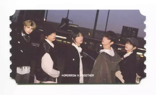 Karta TXT (TOMORROW X TOGETHER) – minisode 3: TOMORROW (WEVERSE POB) - obrazek 3