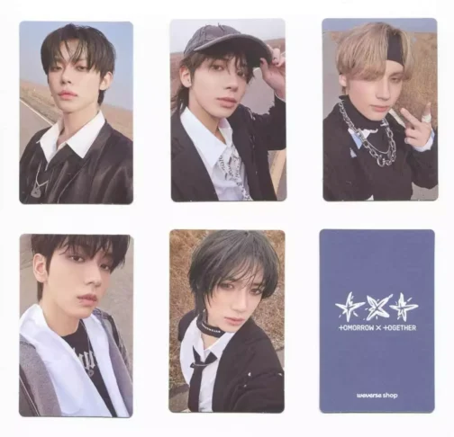 Karta TXT (TOMORROW X TOGETHER) – minisode 3: TOMORROW (WEVERSE POB)