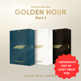ATEEZ – GOLDEN HOUR: Part.1 (z dodatkiem soundwave POP UP LUCKY DRAW)