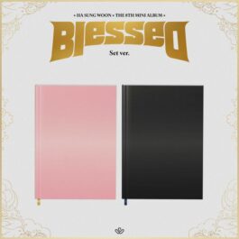 HA SUNG WOON – Blessed (Photobook Ver.)