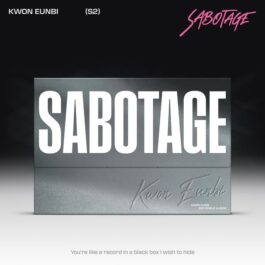 KWON EUN BI – SABOTAGE