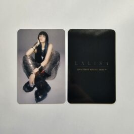 Karta BLACKPINK: LISA – LALISA (musickorea POB)