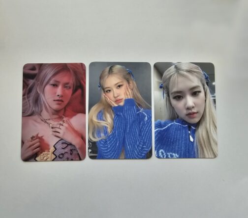 Karta BLACKPINK: Rosé – First Single Album -R- (ktown4u POB)