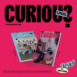 UNIS – CURIOUS (Photobook Ver.)