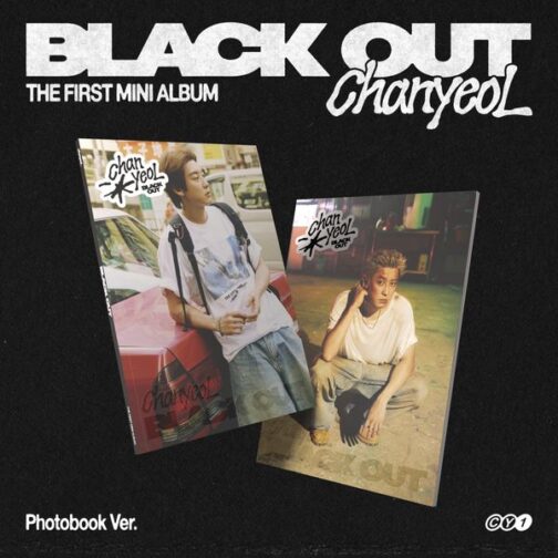 EXO: CHANYEOL - Black Out (Photo Book Ver.)