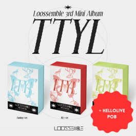 [PREORDER] Loossemble – TTYL (z dodatkiem hellolive)