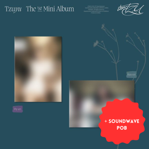 TZUYU - abouTZU (z dodatkiem soundwave)