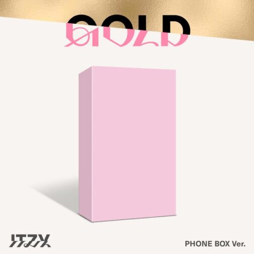 ITZY - GOLD (PHONE BOX Ver.)