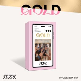 ITZY – GOLD (PHONE BOX Ver.)