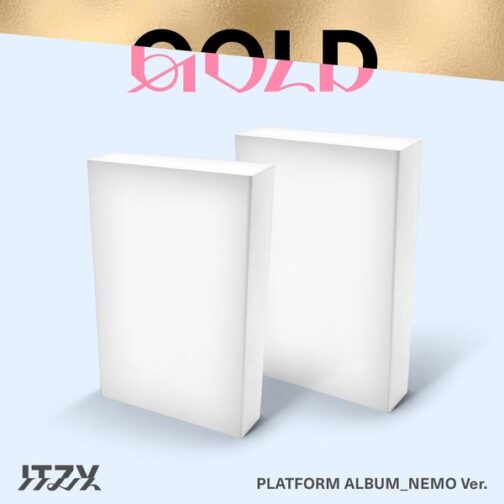 ITZY - GOLD (PLATFORM_NEMO Ver.)