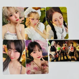 Karta LE SSERAFIM – CRAZY (aladin POB)