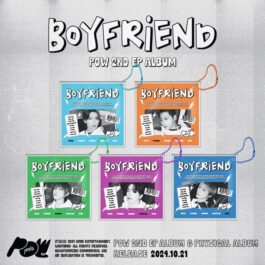 POW – Boyfriend (2nd EP Album)