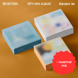 SEVENTEEN –  SPILL THE FEELS (Standard Ver.) (z dodatkiem makestar)