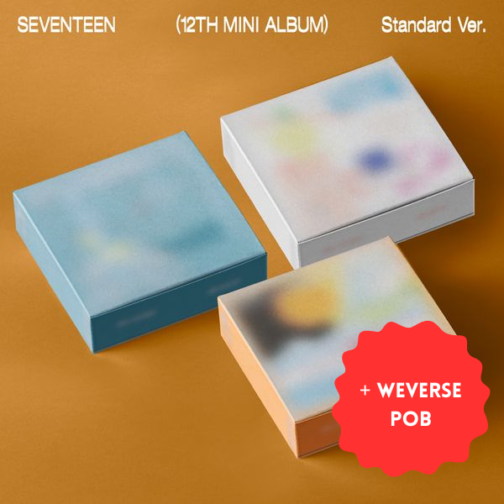 [WEVERSE] SEVENTEEN -  SPILL THE FEELS (Standard Ver.)