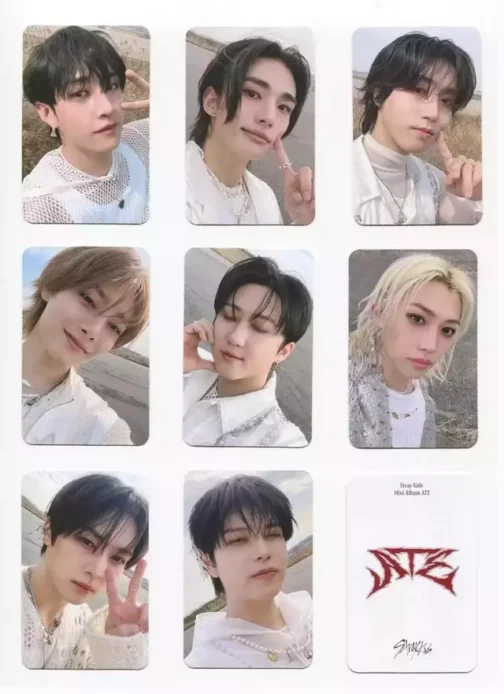 Karta Stray Kids - ATE (yes24 POB)