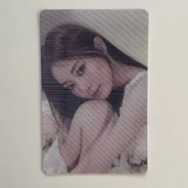 Karta TWICE: TZUYU – abouTZU (Lenticular photocard POB)