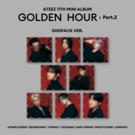 ATEEZ – GOLDEN HOUR: Part.2 (Digipack Ver.)