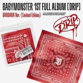 BABYMONSTER – DRIP (BANDANA Ver.) (Limited Edition)