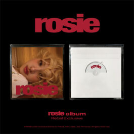 BLACKPINK: Rosé – ‘rosie’ (Retail Exclusive Ver.)