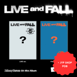 [JYP SHOP] Xdinary Heroes – LIVE and FALL (Photobook Ver.)