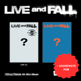 Xdinary Heroes – LIVE and FALL (Photobook Ver.) (z dodatkiem soundwave)