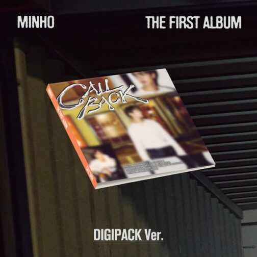 SHINee: MINHO - CALL BACK (Digipack Ver.)