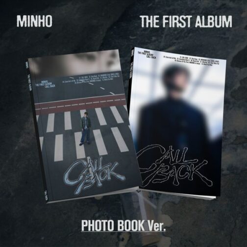 SHINee: MINHO - CALL BACK (Photobook Ver.)