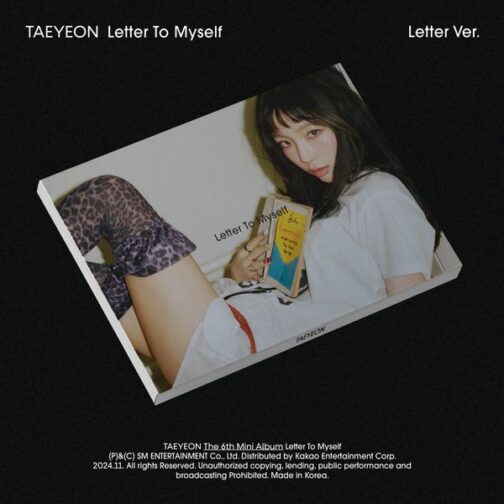 Girls' Generation: TAEYEON - Letter To Myself (Letter Ver.)