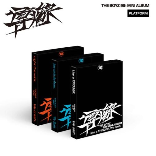 THE BOYZ - fuse (導火線) (도화선) (Platform Ver.)