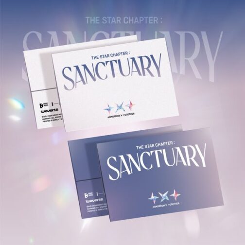 TOMORROW X TOGETHER (TXT) - THE STAR CHAPTER: SANCTUARY (Weverse Albums ver.)