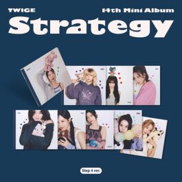 TWICE – STRATEGY (Step4 Ver.) (Digipack Ver.)