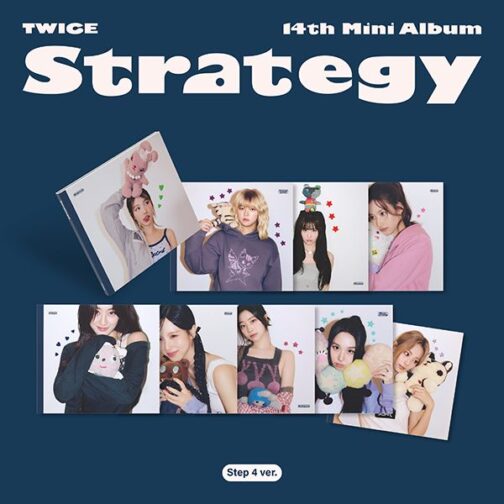 TWICE - STRATEGY (Step4 Ver.) (Digipack Ver.)
