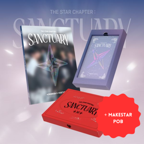 [PREORDER] TOMORROW X TOGETHER (TXT) - THE STAR CHAPTER: SANCTUARY (z dodatkiem makestar)
