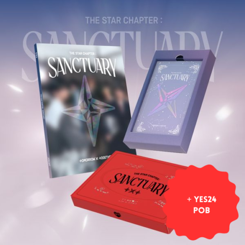 [PREORDER] TOMORROW X TOGETHER (TXT) - THE STAR CHAPTER: SANCTUARY (z dodatkiem yes24)